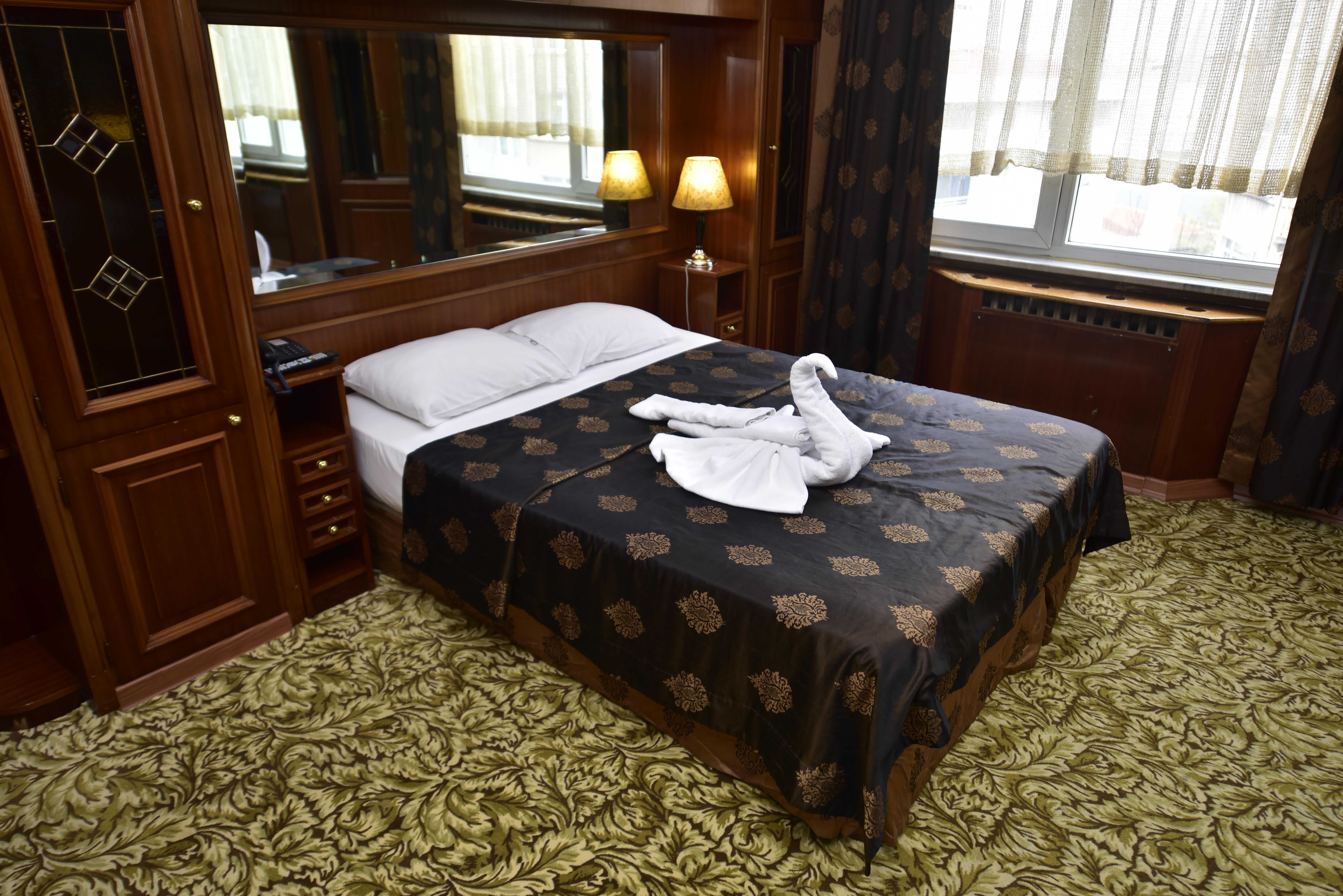 Hotel Topkapi Istanbul Ngoại thất bức ảnh