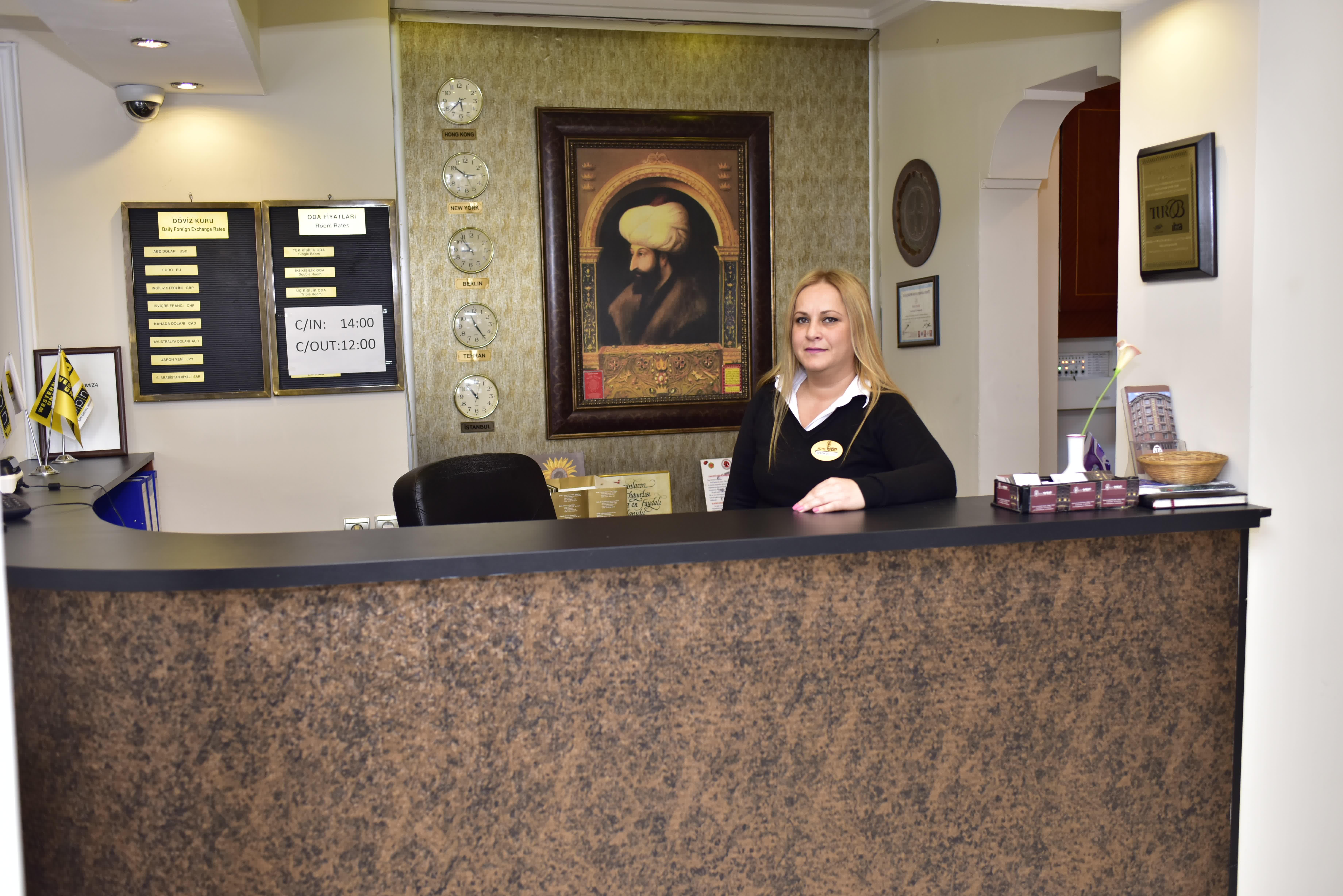 Hotel Topkapi Istanbul Ngoại thất bức ảnh