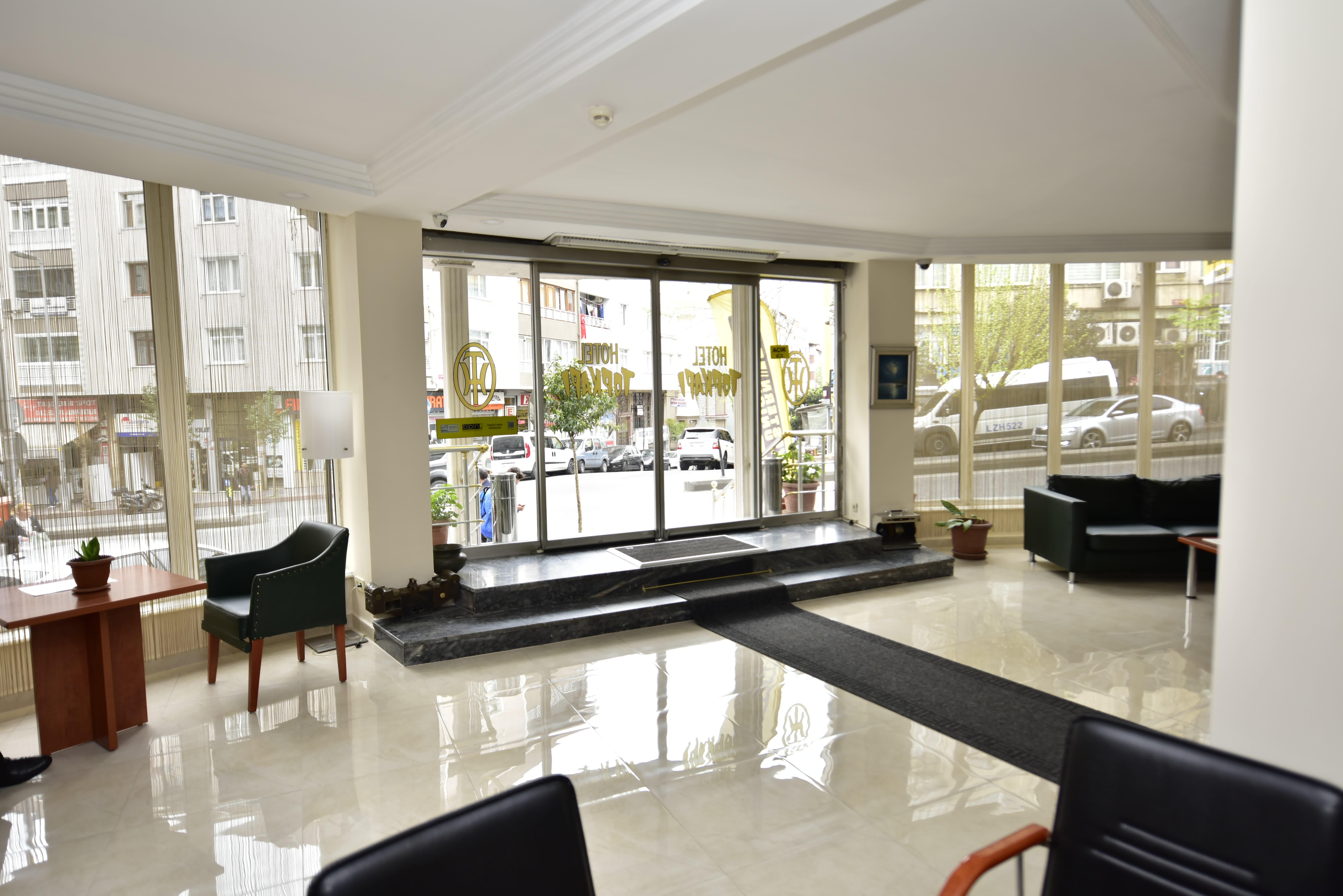 Hotel Topkapi Istanbul Ngoại thất bức ảnh