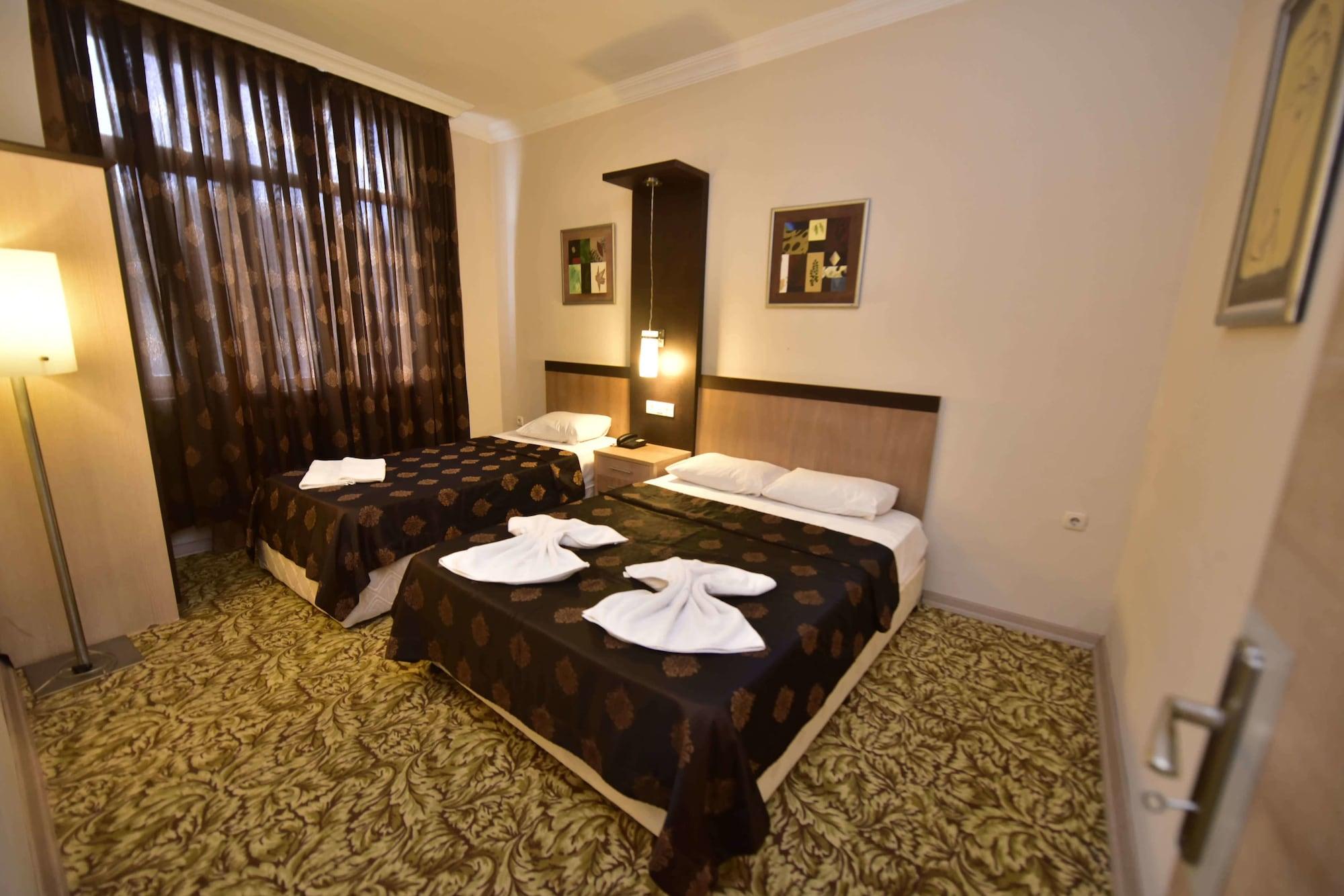Hotel Topkapi Istanbul Ngoại thất bức ảnh
