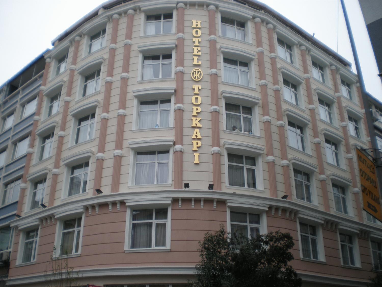 Hotel Topkapi Istanbul Ngoại thất bức ảnh