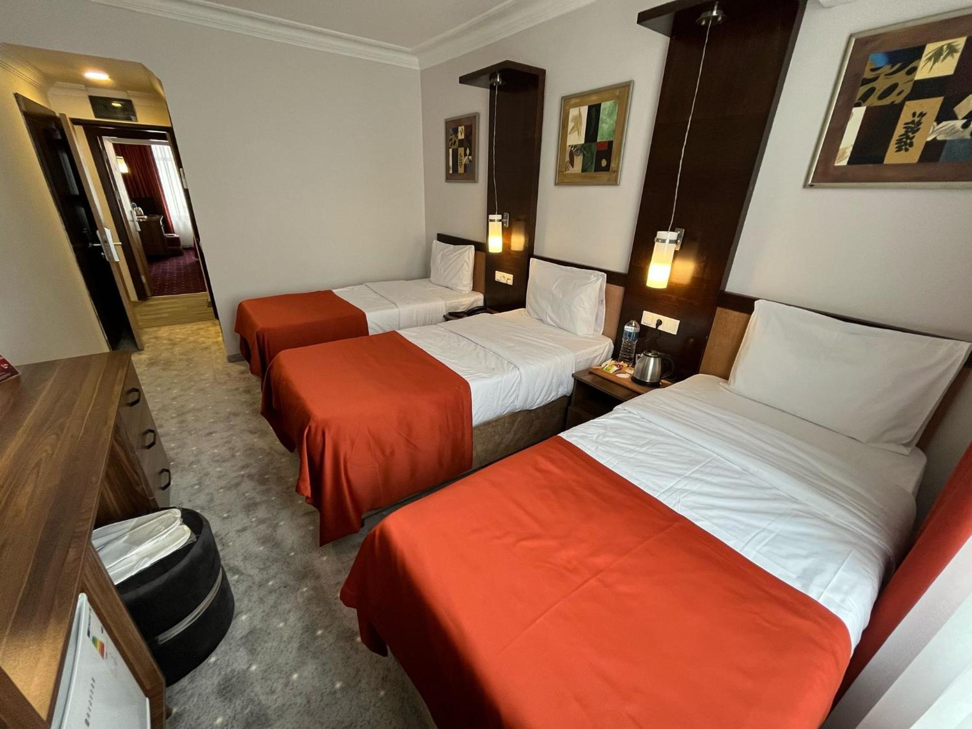 Hotel Topkapi Istanbul Ngoại thất bức ảnh