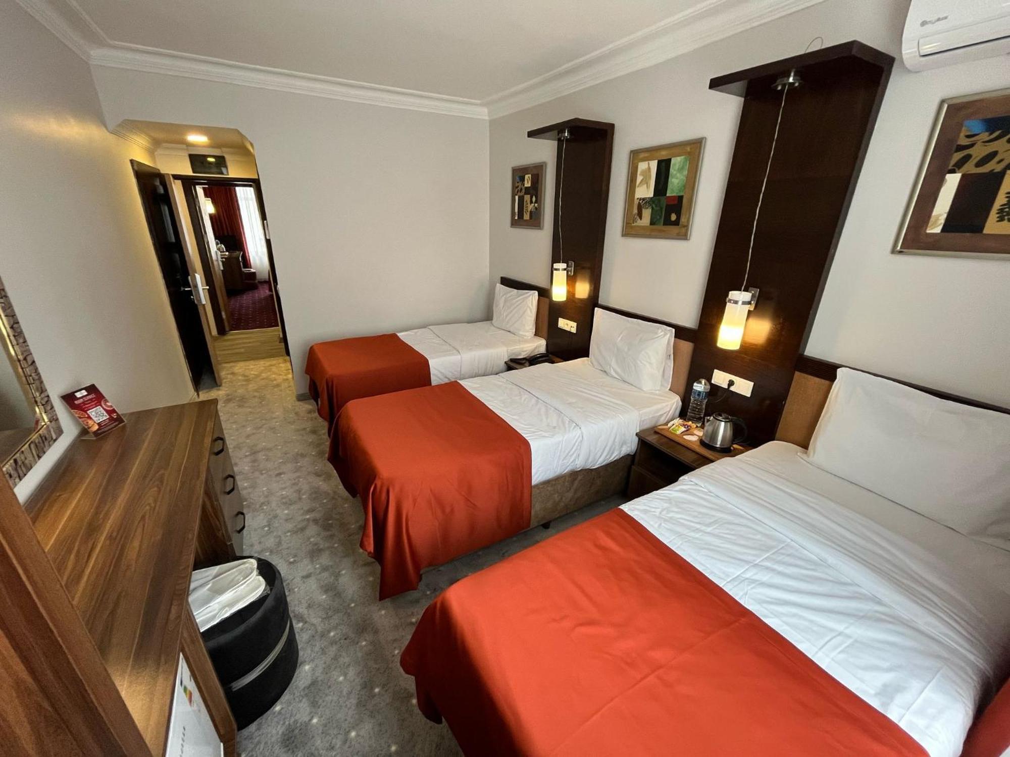 Hotel Topkapi Istanbul Ngoại thất bức ảnh