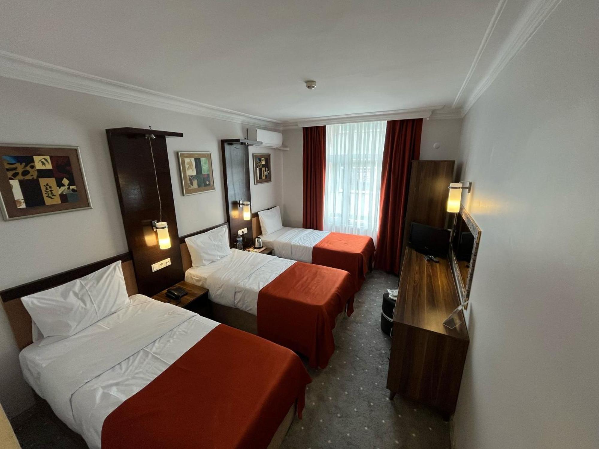 Hotel Topkapi Istanbul Ngoại thất bức ảnh