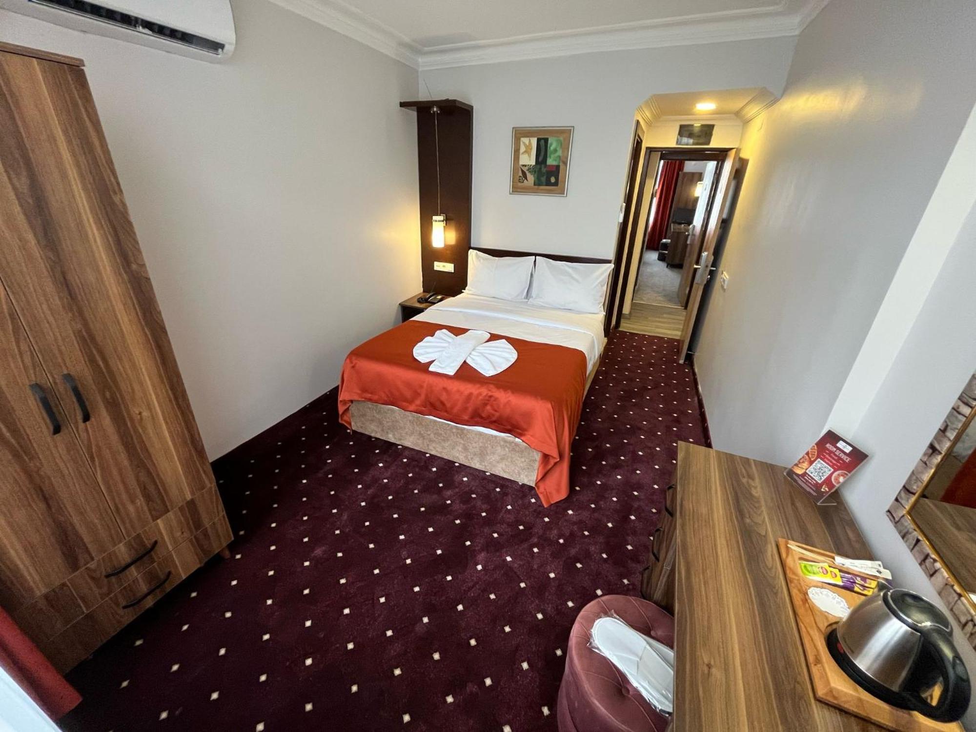 Hotel Topkapi Istanbul Ngoại thất bức ảnh