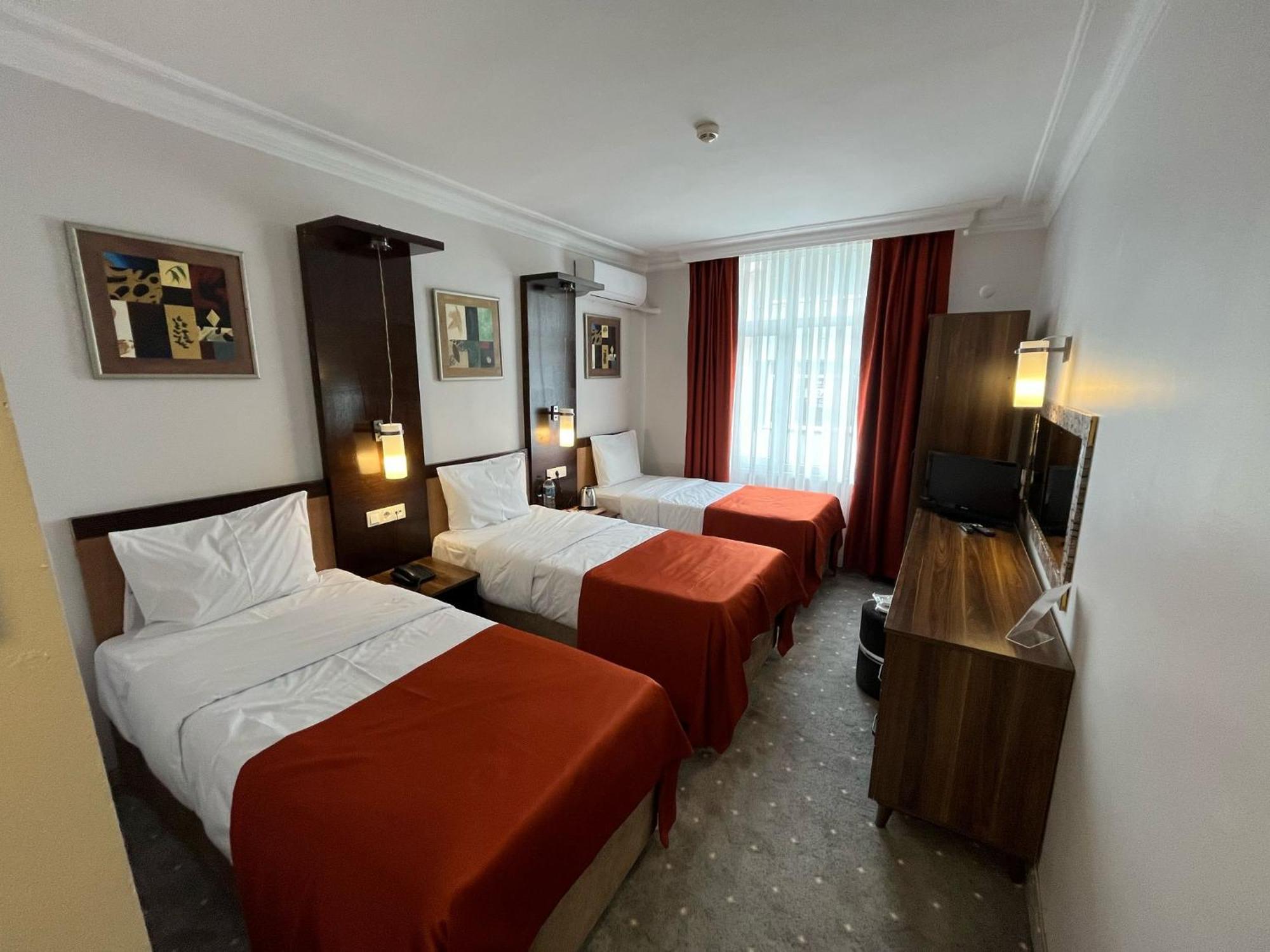Hotel Topkapi Istanbul Ngoại thất bức ảnh