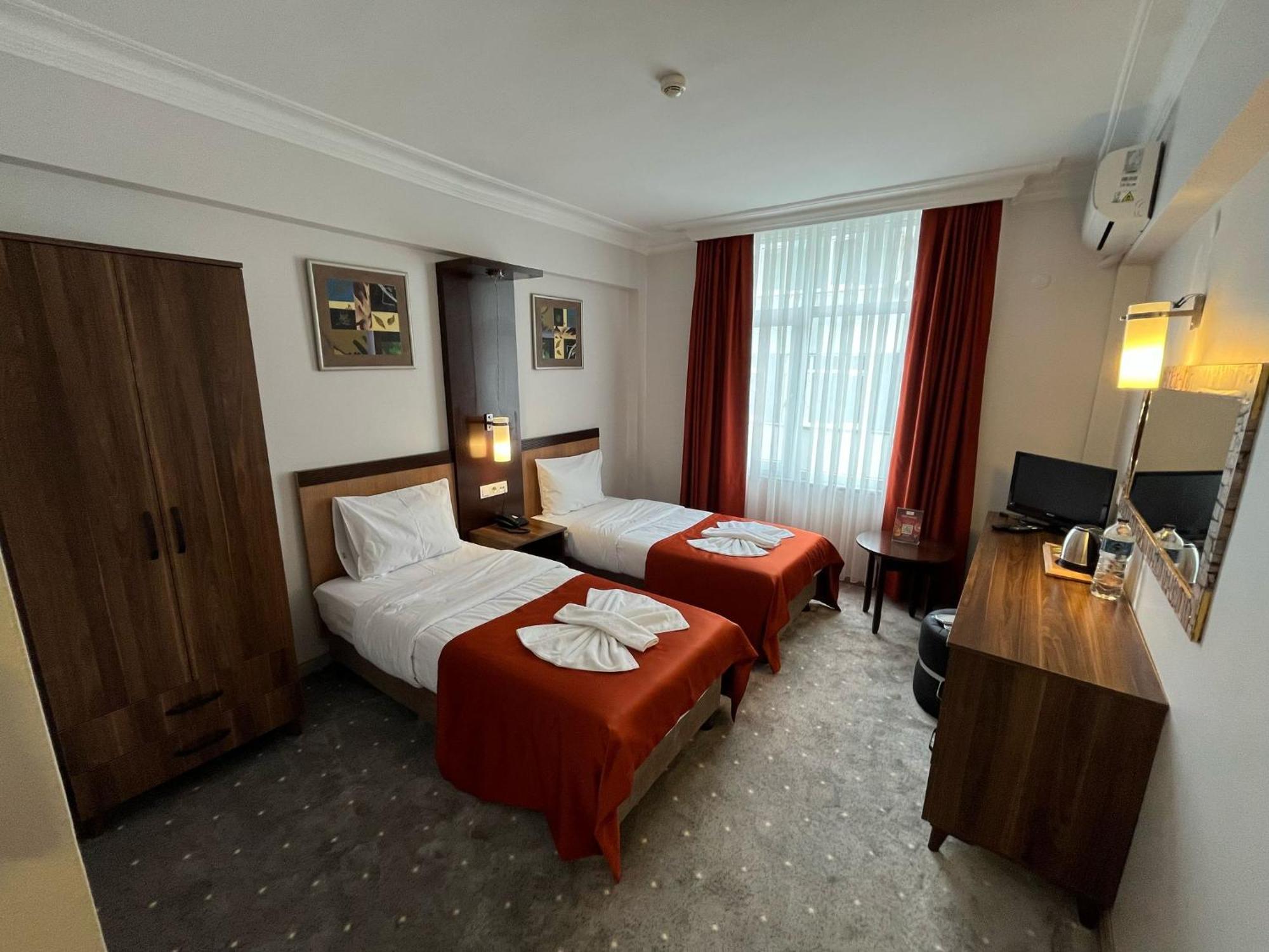 Hotel Topkapi Istanbul Ngoại thất bức ảnh