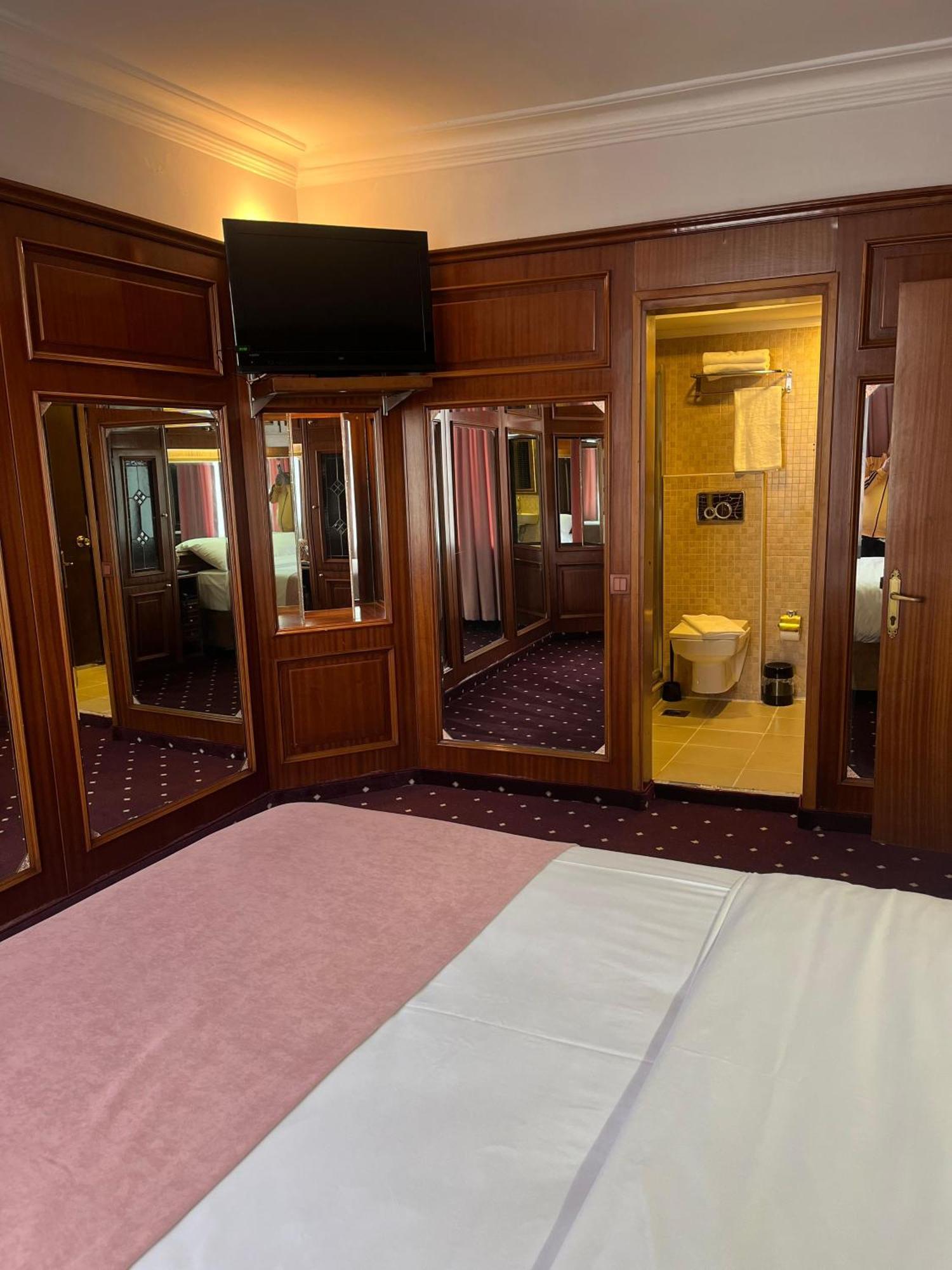 Hotel Topkapi Istanbul Ngoại thất bức ảnh