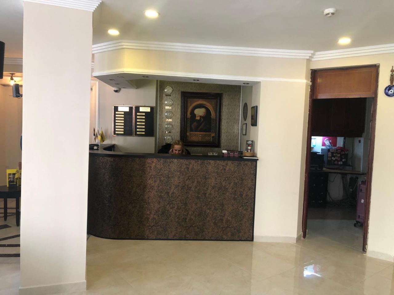 Hotel Topkapi Istanbul Ngoại thất bức ảnh