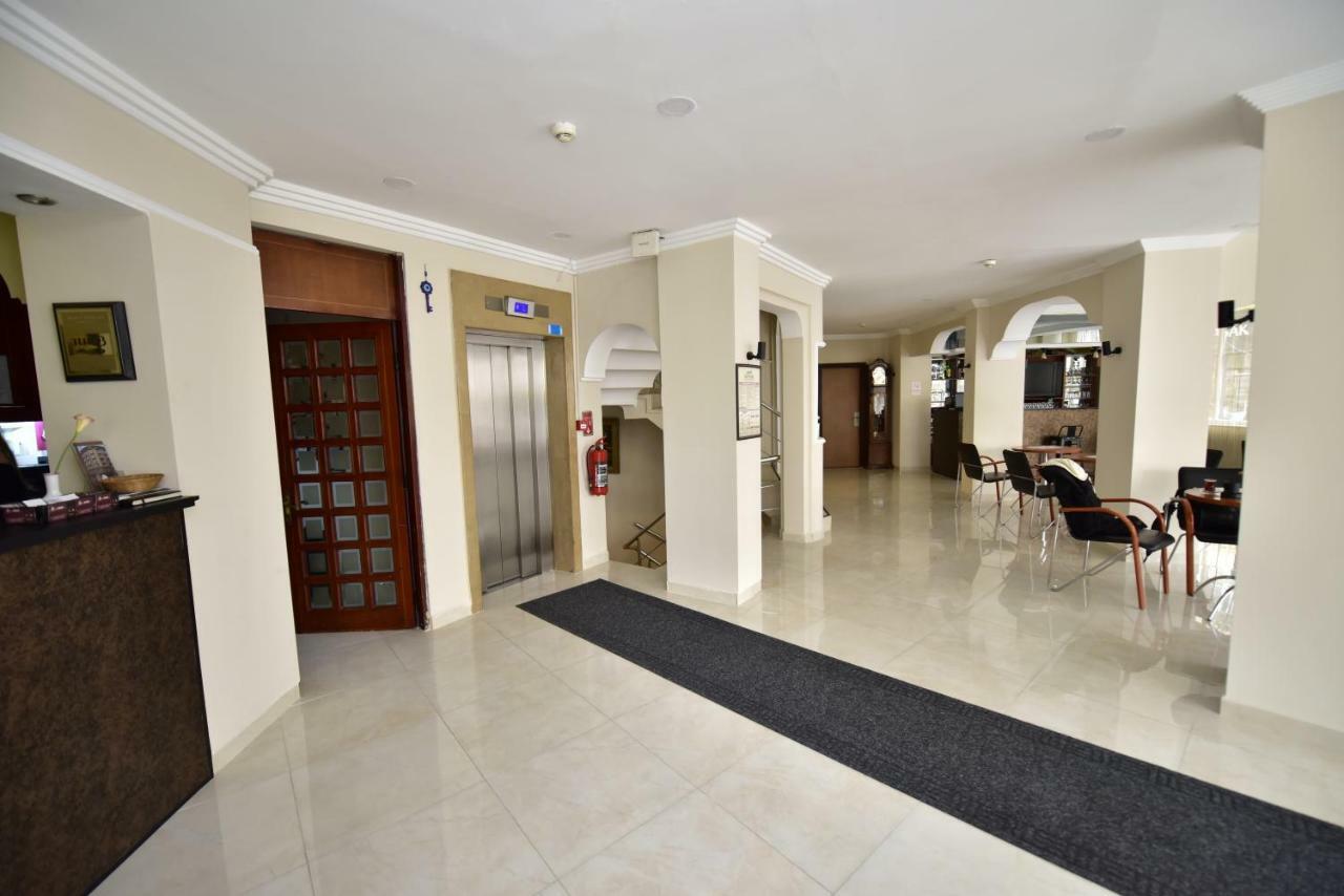 Hotel Topkapi Istanbul Ngoại thất bức ảnh