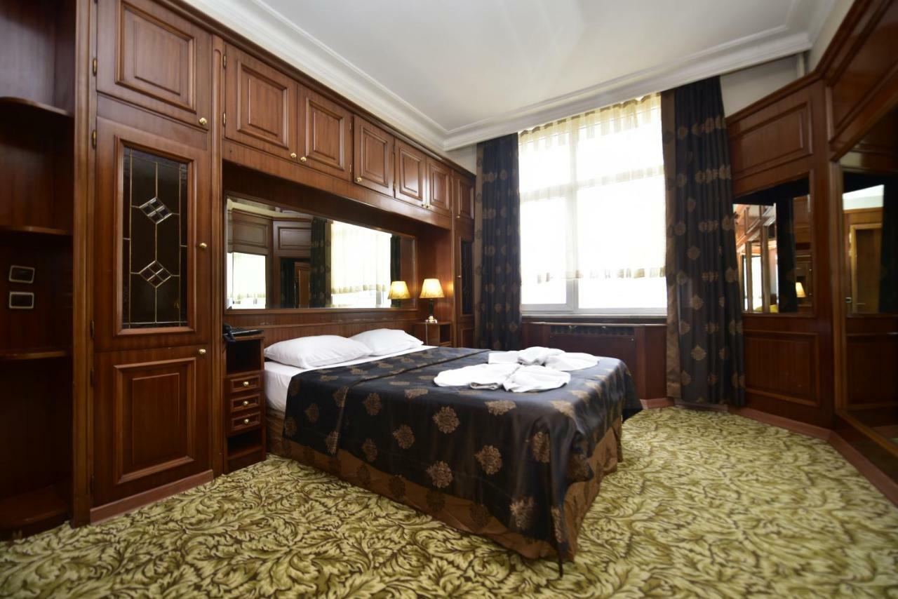 Hotel Topkapi Istanbul Ngoại thất bức ảnh