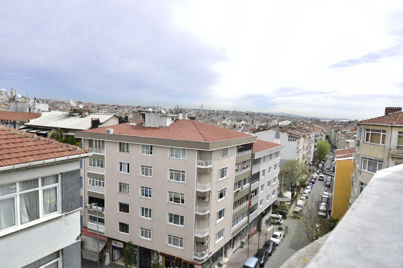 Hotel Topkapi Istanbul Ngoại thất bức ảnh