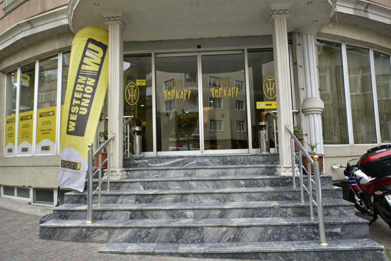 Hotel Topkapi Istanbul Ngoại thất bức ảnh