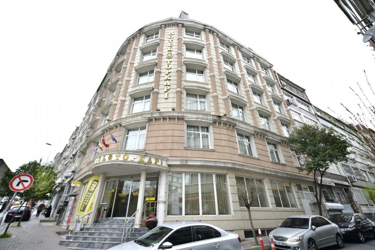 Hotel Topkapi Istanbul Ngoại thất bức ảnh