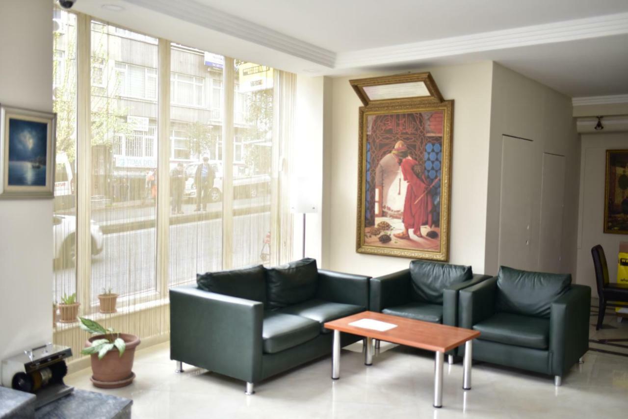 Hotel Topkapi Istanbul Ngoại thất bức ảnh