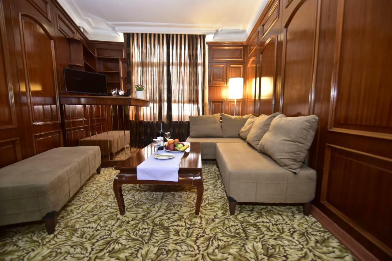 Hotel Topkapi Istanbul Ngoại thất bức ảnh